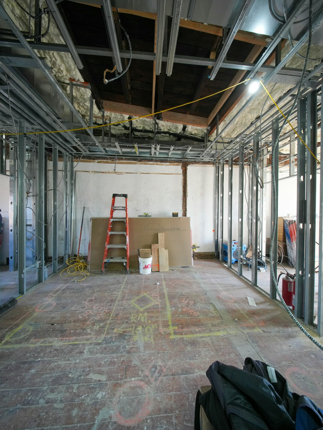empty construction site