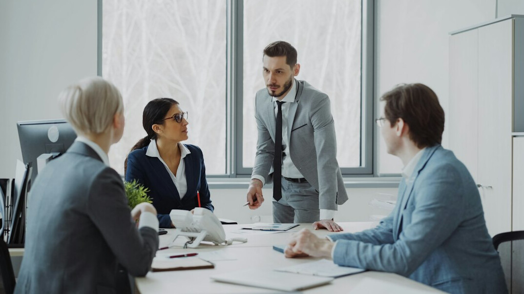investigation team meeting