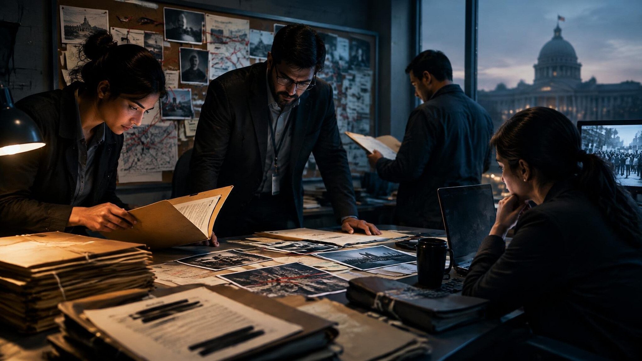 team of investigators